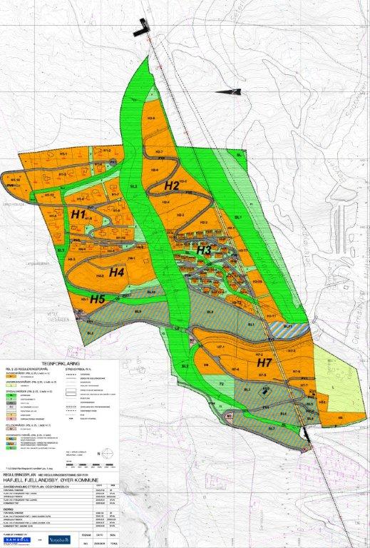 reguleringsplan Hafjell Fjellandsby